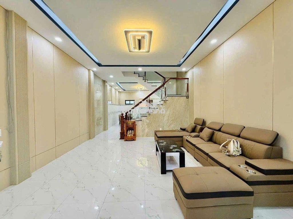 4 máy lạnh 4pn dt 4x15m hẻm ô tô gần ngã tư ga q12 sát gò vấp - 3