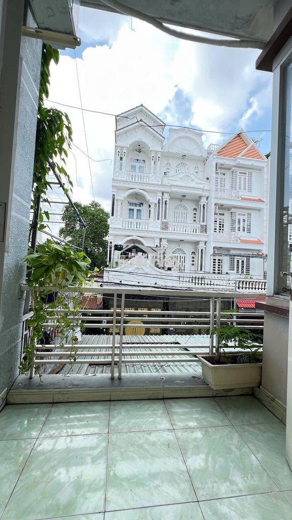 Chính chủ cho thuê phòng ban công lầu 1  thông thoáng đầy đủ nội thất - 4