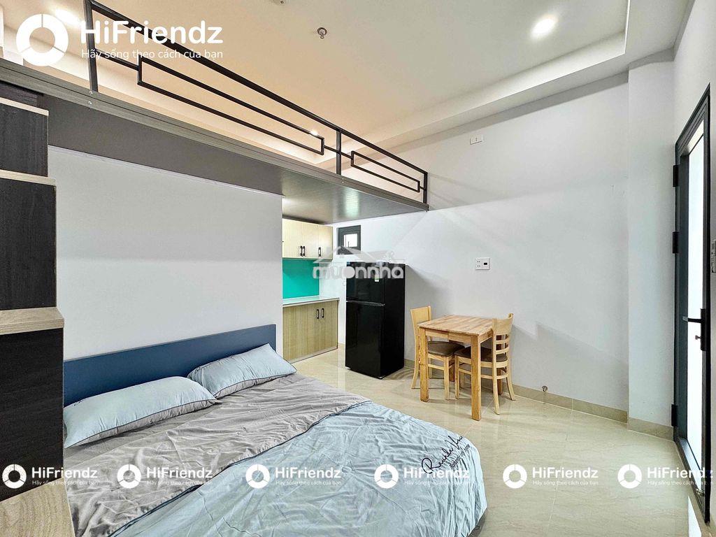 Phòng gác 2 không gian ngủ gần emart phan huy ích - 2