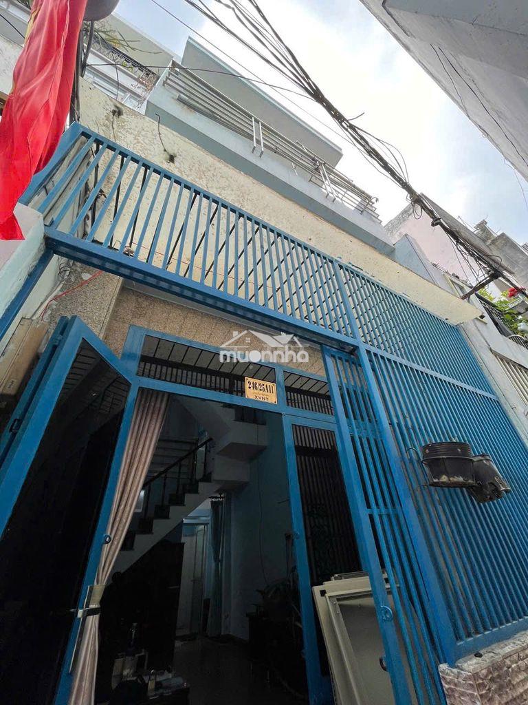 Cho thuê nhà 246/25 xô viết nghệ tĩnh p25 bt trệt,2 lầu, 3pn, 2wc