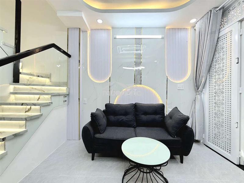 Nhà sổ hồng dsh 3,2x7m 1 lầu gần phú mỹ quận 7 1 tỷ 750