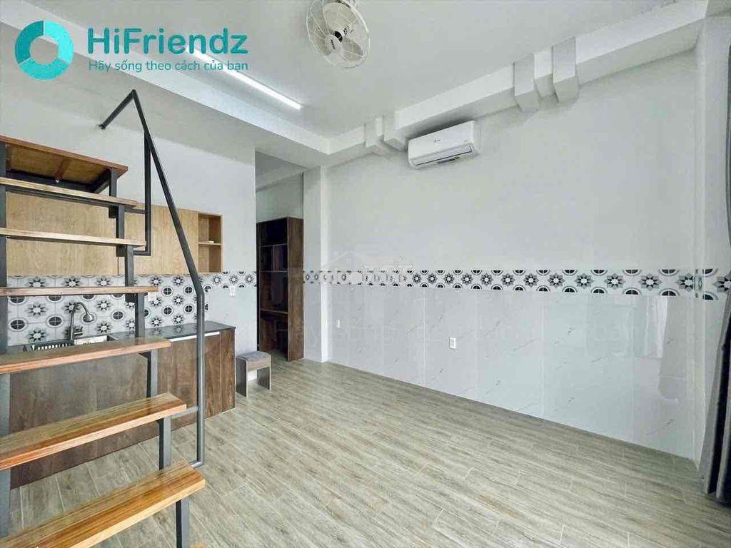 2 không gian ngủ đẹp giá rẻ ban công lớn thoáng mát rộng 40m2 gần vlu - 2