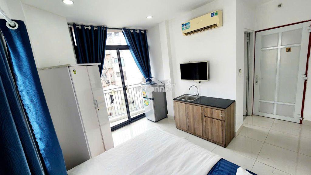 Cho thuê căn hộ mini  full nội thất đẹp tại 21 bùi văn thêm - 3