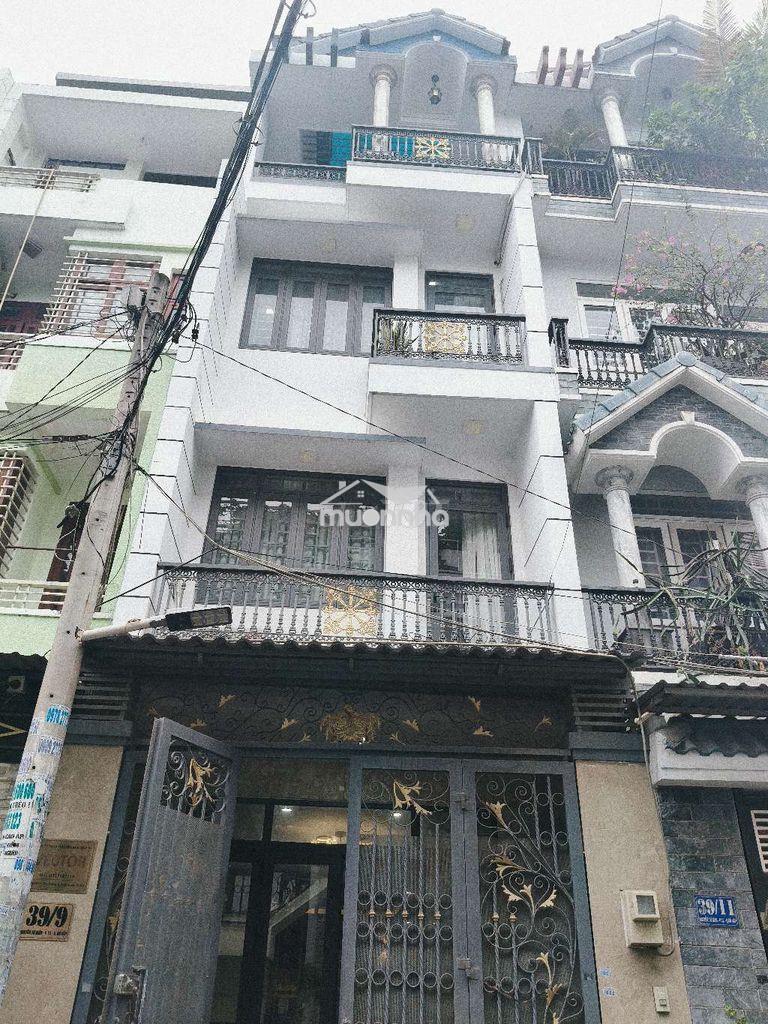 Bán nhà 4 tầng : 8.9ty tl