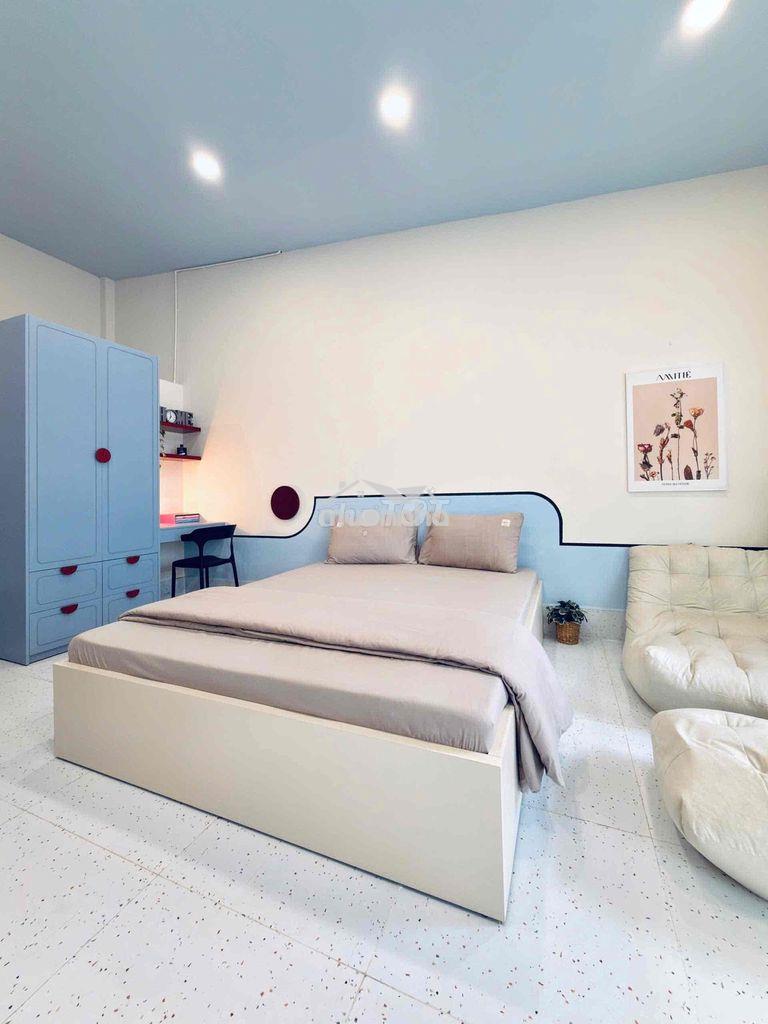 Studio đầy đủ tiện nghi thiết kế xinh -gần ga metro thủ đức - 4