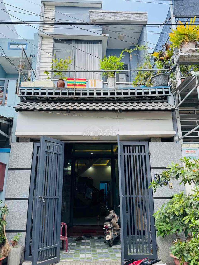 Cho thuê nhà 1 triệt 1 lầu khu phố bình thung 1, đông hoà (bình an cũ)