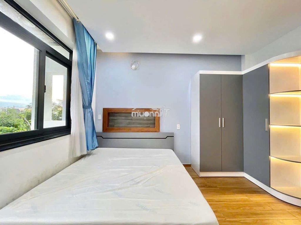 Căn hộ full nội thất tách bếp cửa sổ ban công tách bếp - 4
