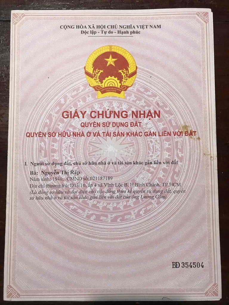 Nhà chính chủ cần bán không qua môi giới