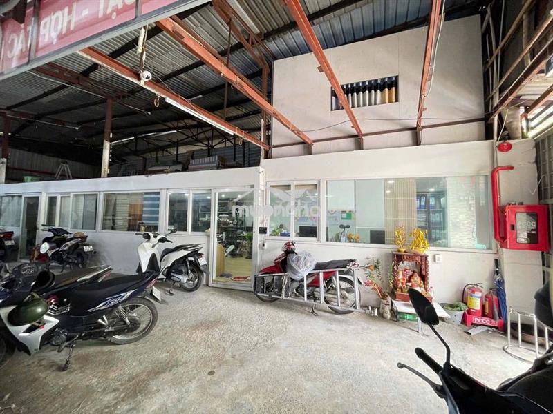 Cho thuê kho đường số 8 phường tân quy quận 7