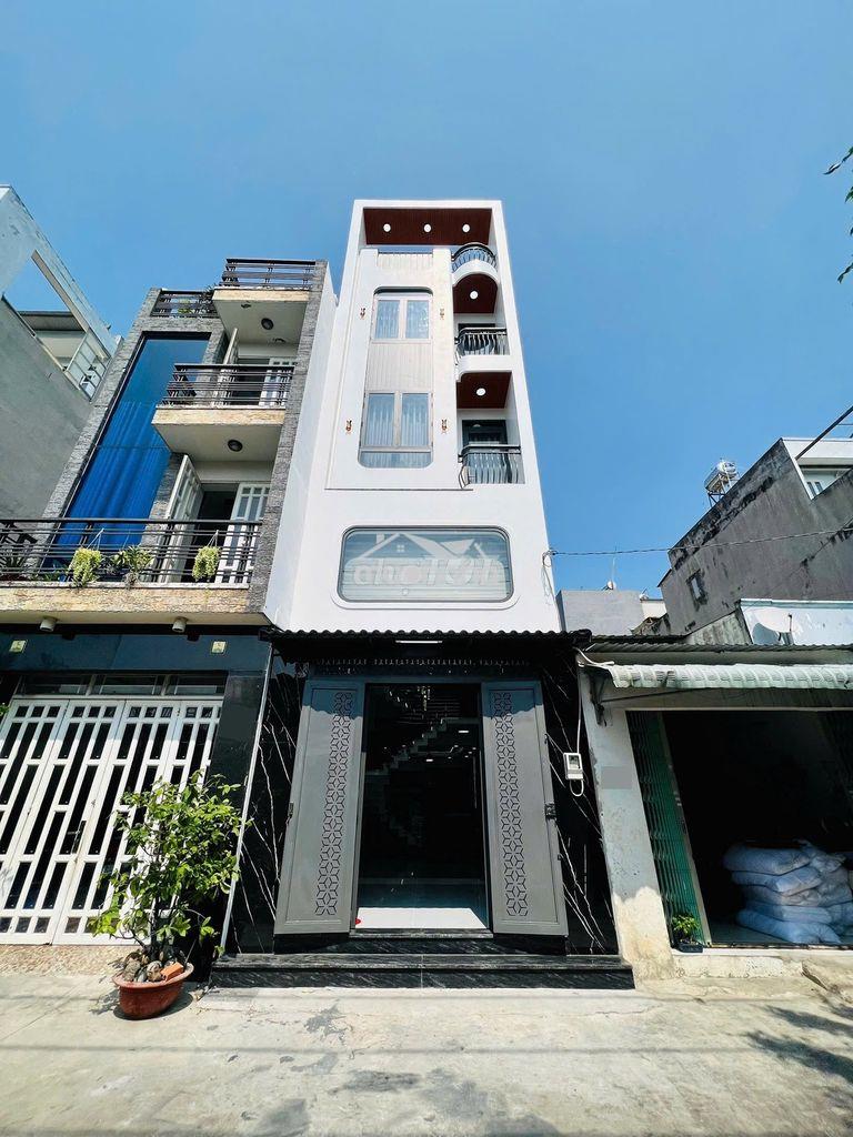 Nhà đẹp hiện đại mới xây đường số 9 bhh giáp tân phú 60m2 5 tầng 7,8tỷ