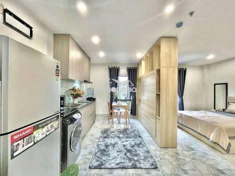 100% studio bancong new sát phú mỹ hưng - khu lotte máy giặt riêng