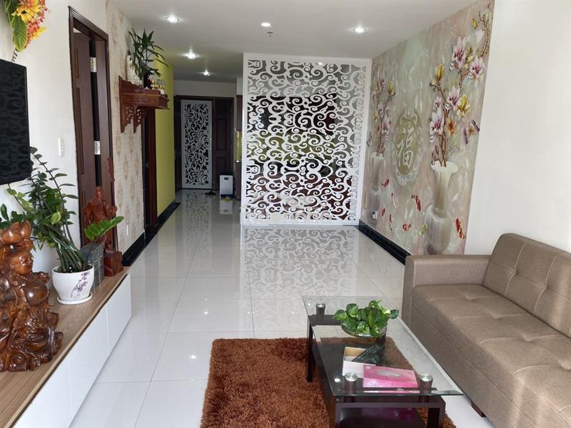 Giá rẻ cho thuê căn hộ giai việt 82m2 2phòng có sẵn nội thất 12triệu
