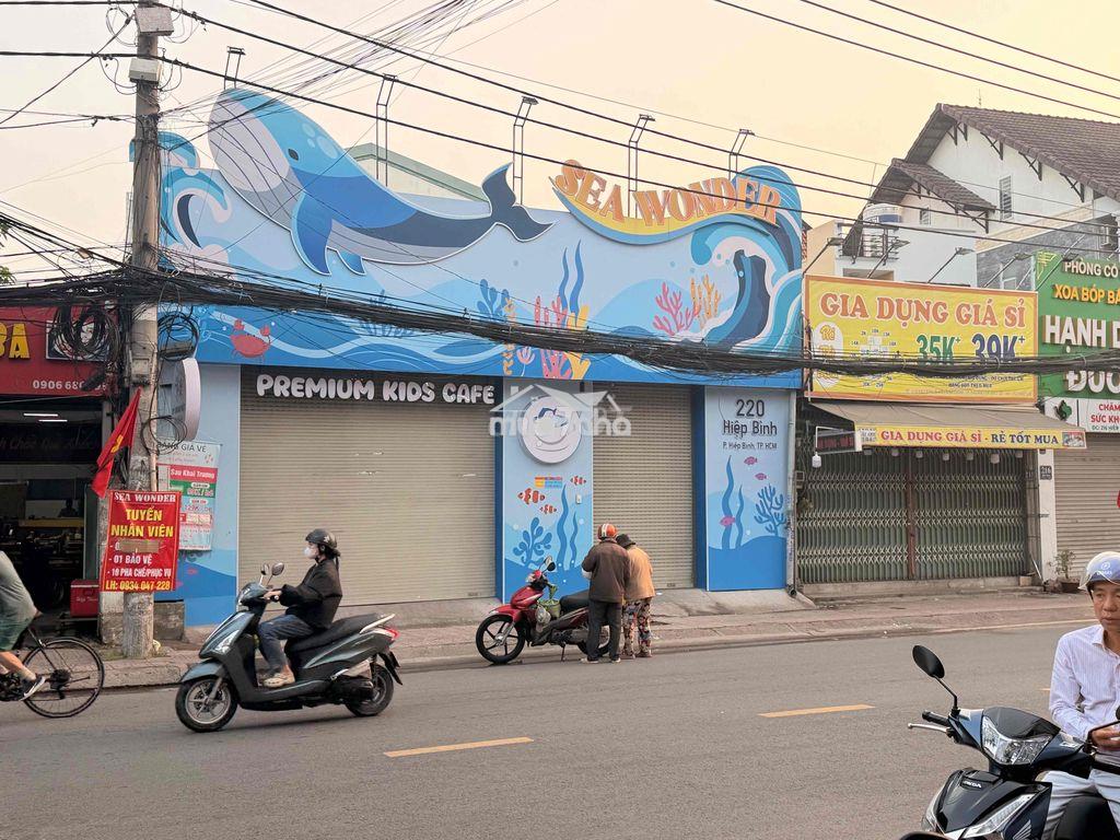 Bán nhà mặt tiền đường hiệp bình - thủ đức - 4