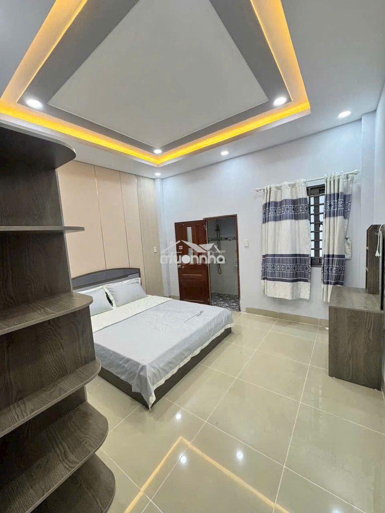 Nhà mới đẹp, hẻm xe hơi 8m, gần chợ minh phát q12 - 4