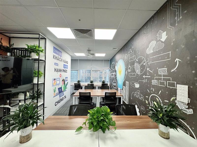 Cho thuê văn phòng đại diện, chỗ ngồi làm việc full dv tại keangnam