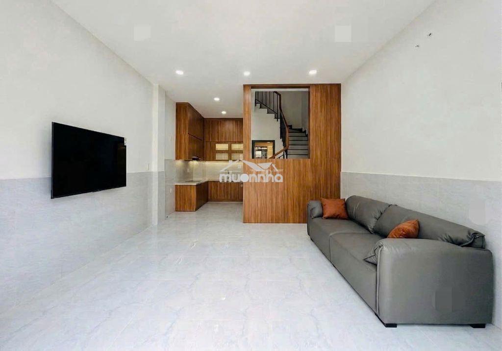 Bán rất gấp - 4 tầng nhà đẹp, hẻm 2 xe hơi thông ra dương quảng hàm - 2