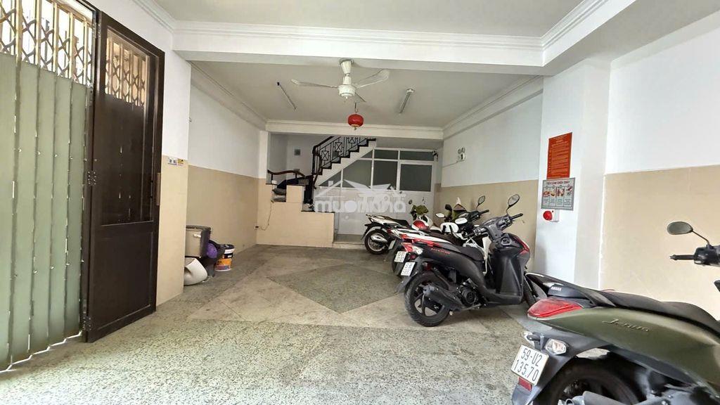 Bình thới  81m2 - 5 tầng - hxh - chdv  thu tháng 50 triệu - 12,5 ty. - 4