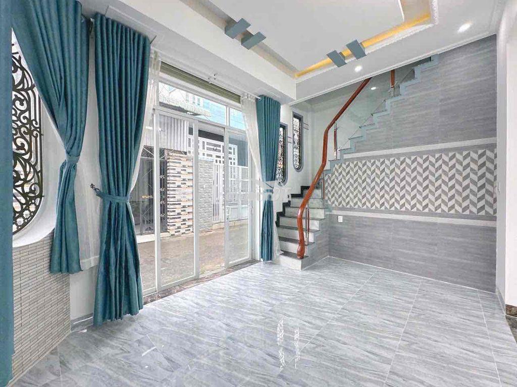 Cho thuê nhà hẻm 567 hồ búng xáng - 4