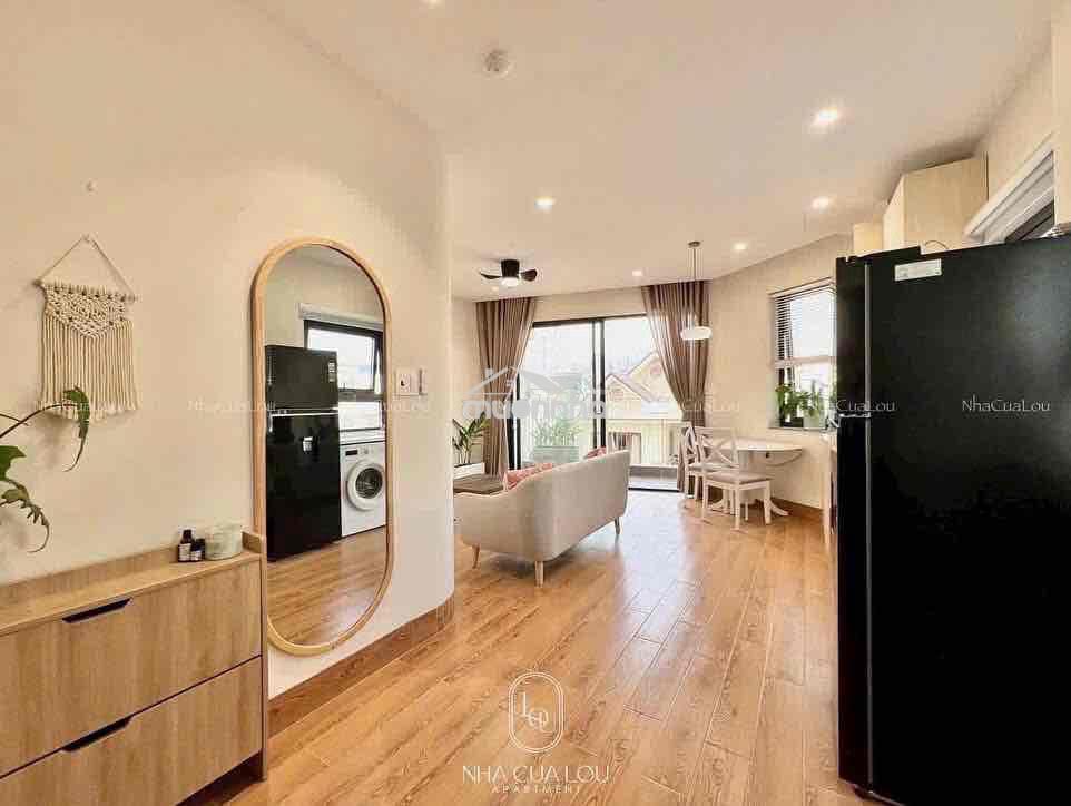 Cho thuê căn 1pn - trương định q.3 - sạch sẽ thoáng mát khu dân cư - 3
