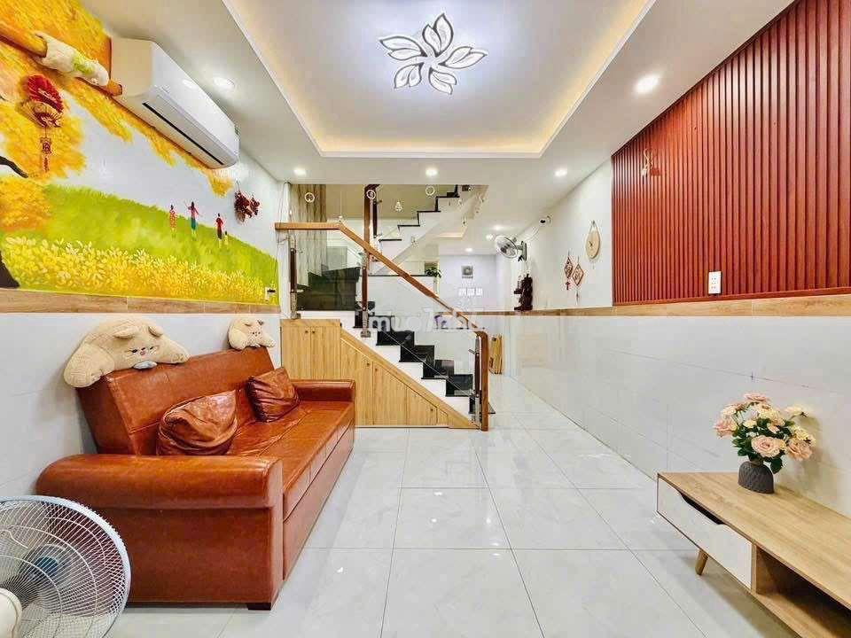 Cho thuê nhà mới đẹp đường số 21 phường 8 gò vấp 11 triệu - 2