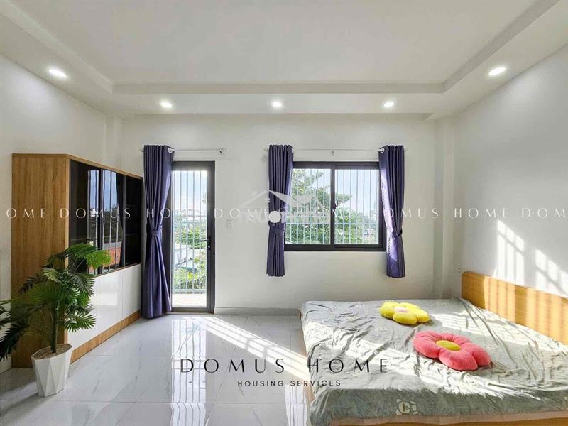 Căn hộ ban công thoáng full nội thất ngay bách khoa