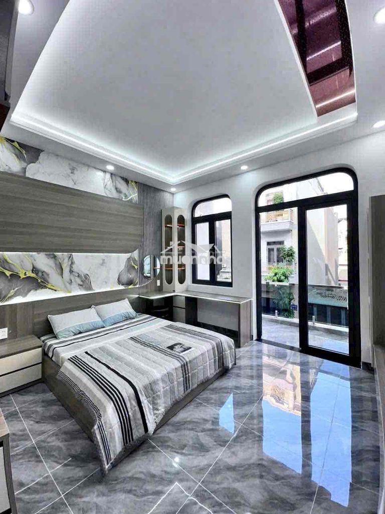Nhà 2 lầu 1 trệt bình chuẩn,thuận an,có nội thất,đường 7m đậu ô tô - 3