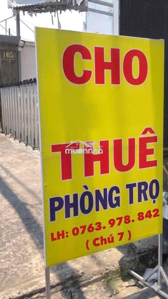❌Phòng cho thuê có máy lạnh 1.5tr giờ giấc tự do miễn phí: nước, wifi