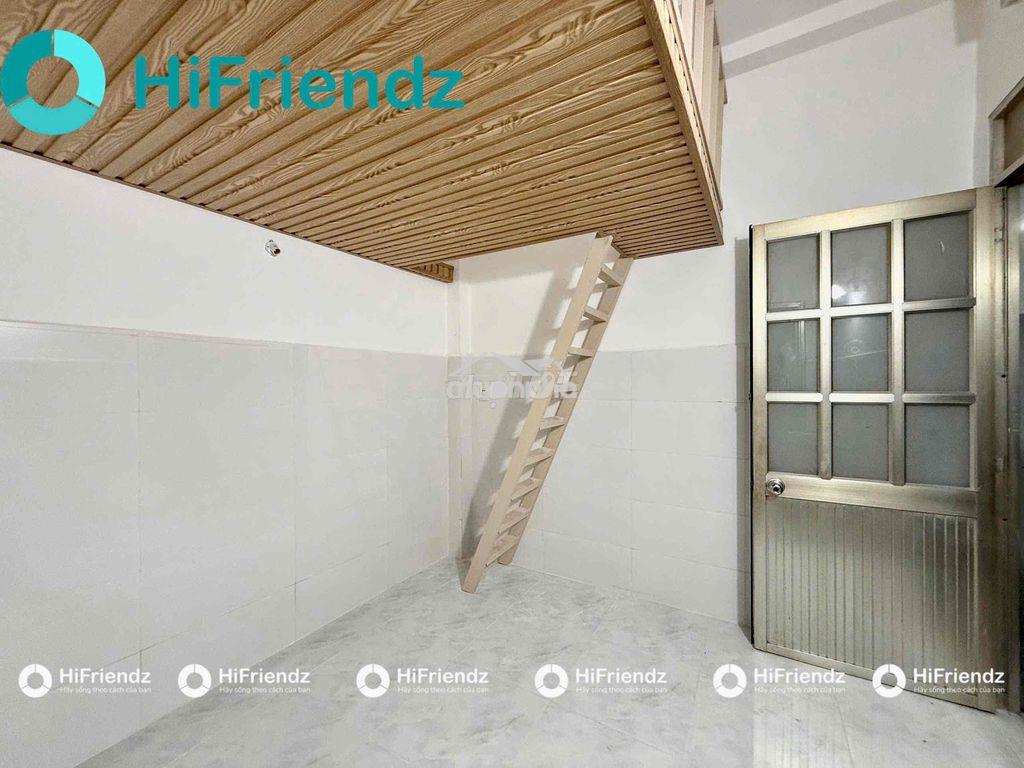 Phòng trọ giá rẻ sẵn máy lạnh, tủ lạnh - ngay cv phú lâm & đh mở - 2