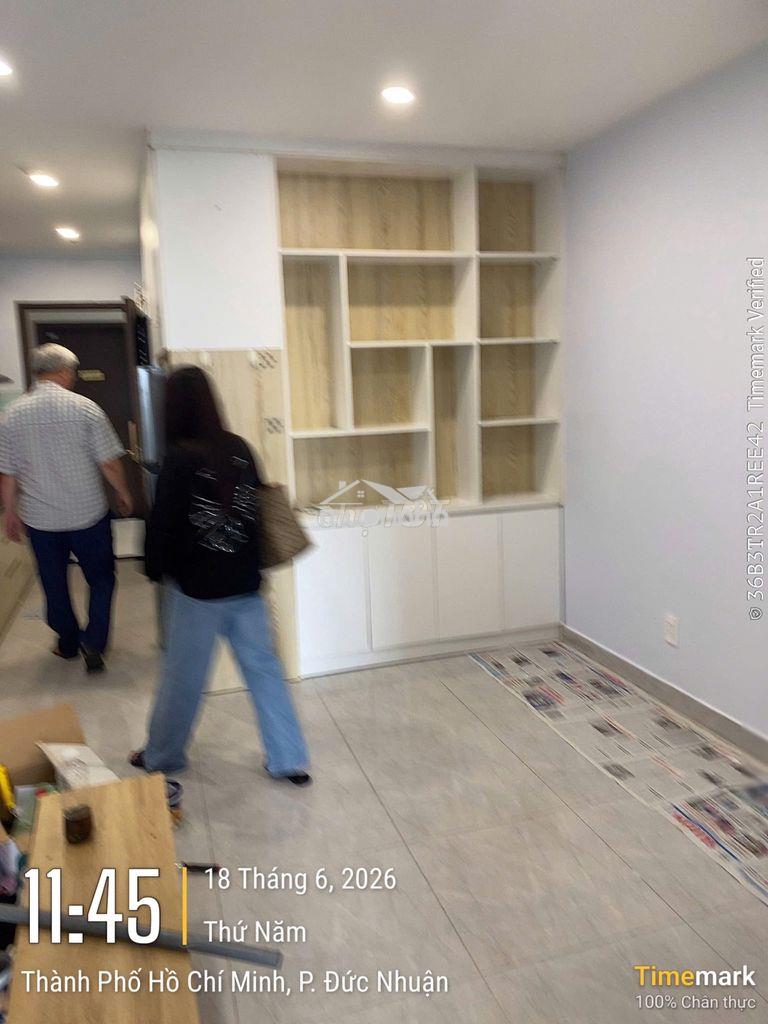Cho thuê cc orchard parkview 50m2 1pn 1wc 14tr/th nhà vừa tân trang 