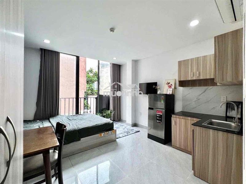 🌇Chdv studio ban công full nội thất nằm ngay bà hom - tỉnh lộ 10