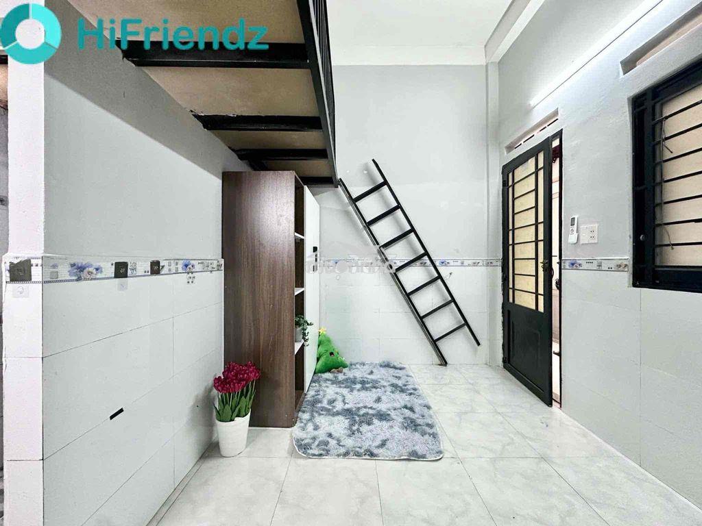 Căn hộ mini gác cao nội thất mới có thang máy ngay lê văn quới - 3