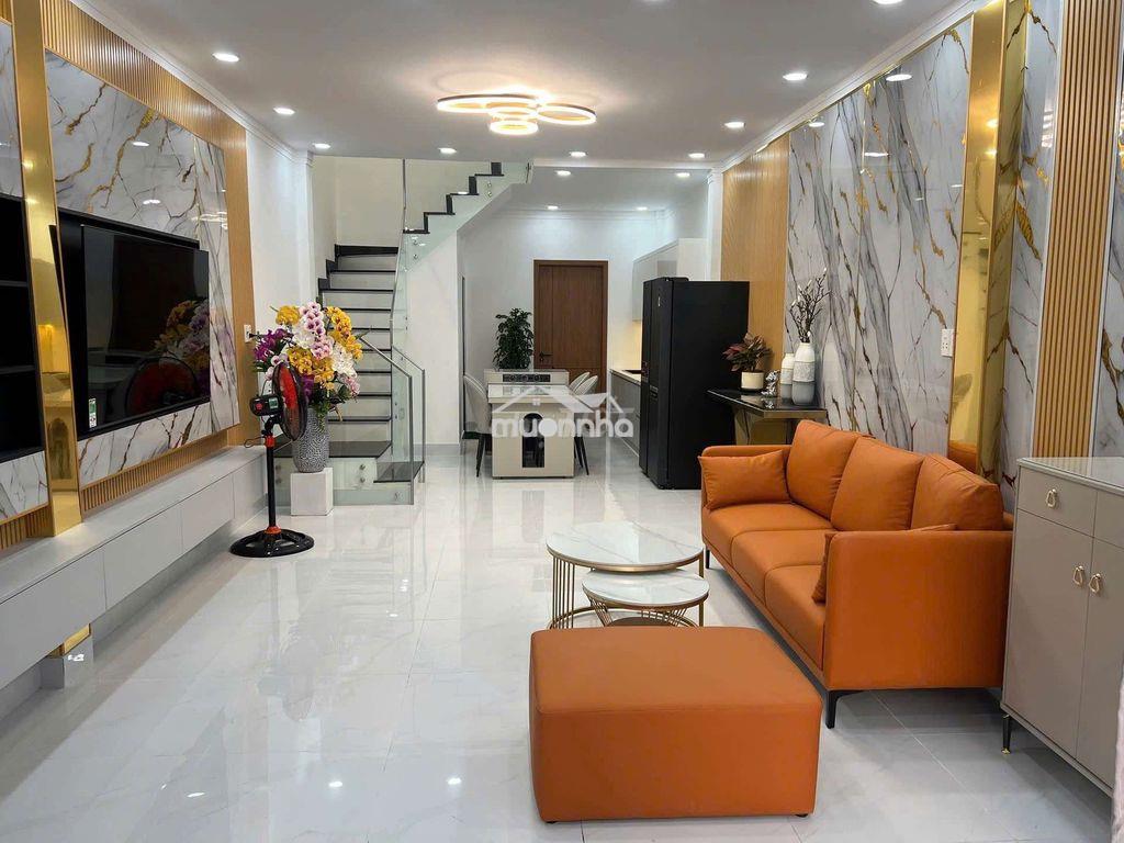 Nhà ngay ủy ban huyện đường nguyễn bình 64m2 gồm 4 phòng ngủ,nội thất  - 2