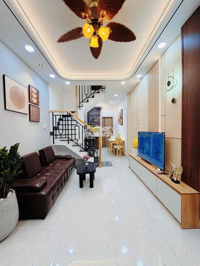 Trường sa, phan xích long, cô giang, 2 tầng(3pn), dt: 41m2, hơn 6₫ xiu