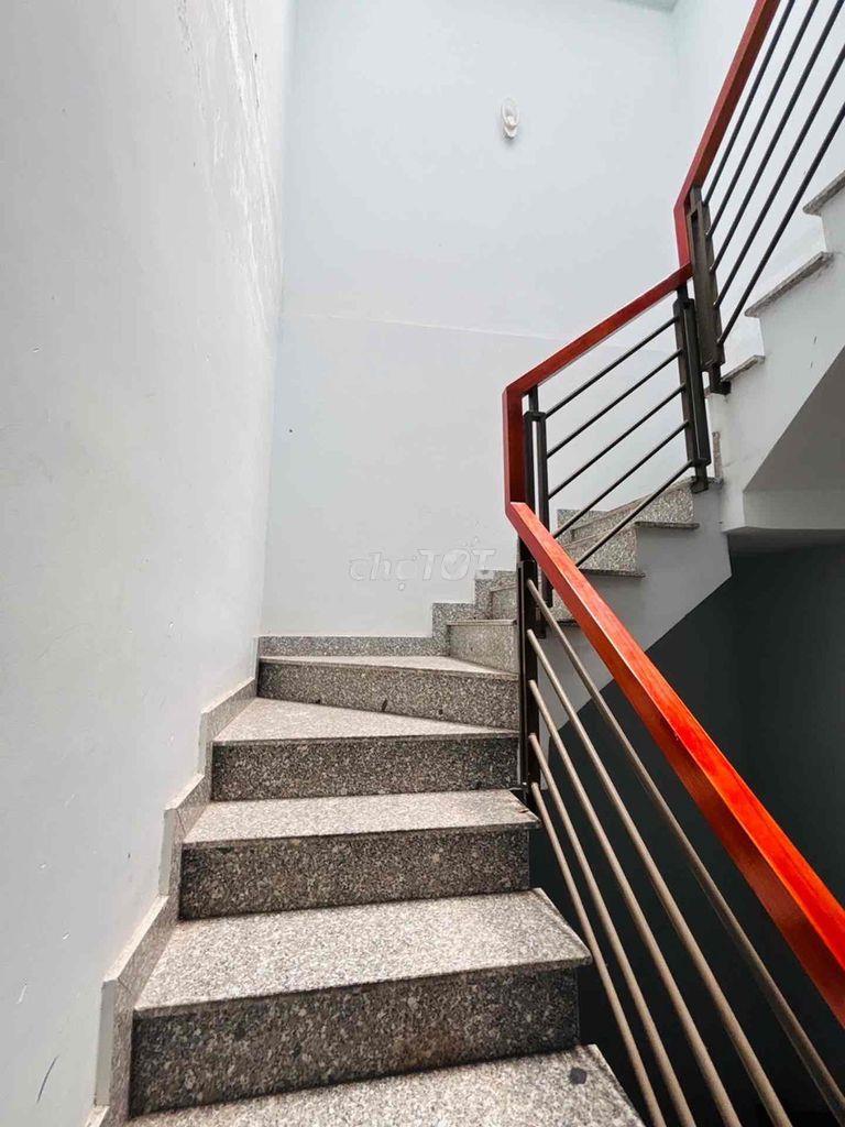 Nhà 5 tầng 86m2 mặt tiền hẻm xe hơi nguyễn thị tầng p2q8 - 3