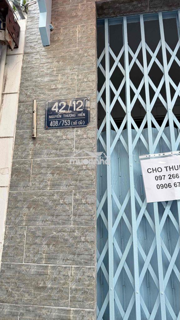 Chính chủ cho thuê nhà nguyên căn quận 3 -  11tr/ tháng - 2