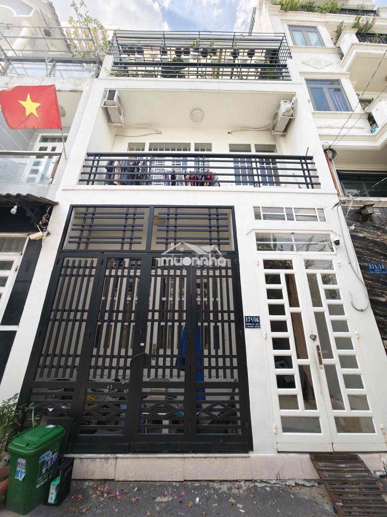 Cho thuê nnc 1trêt2lầu 3pn3wc đường 22, linh đông, oto tới nhà