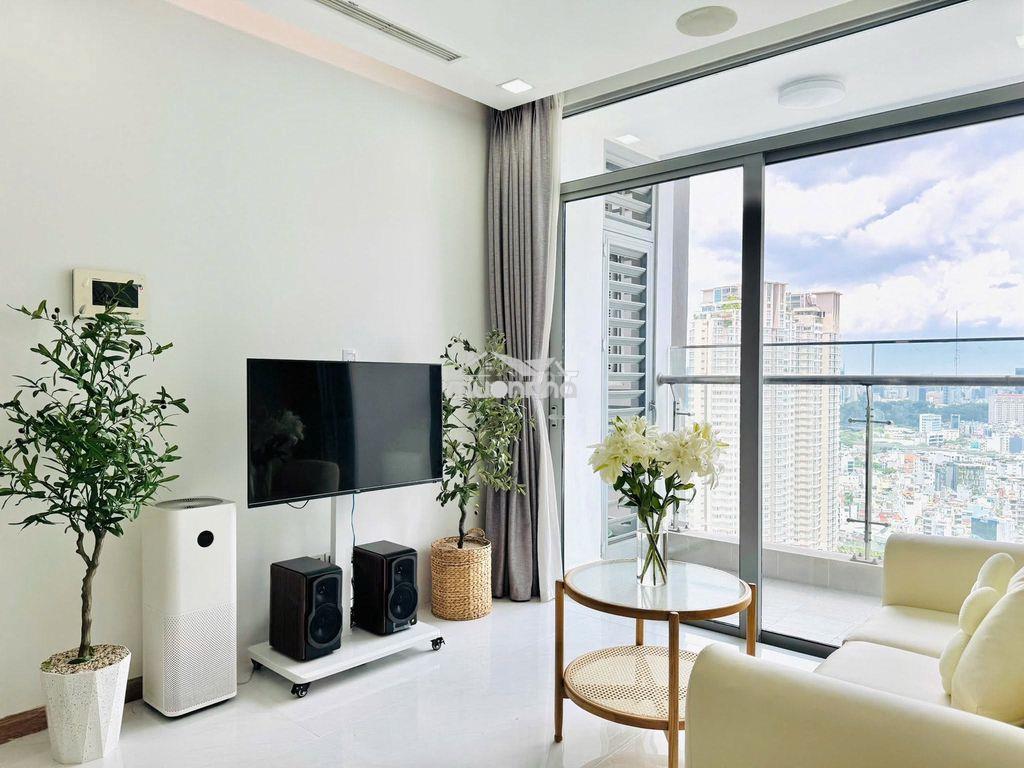 Cho thuê 2pn toà p6, 74m2, full nội thất, view thoáng, giá chỉ 24tr  - 2