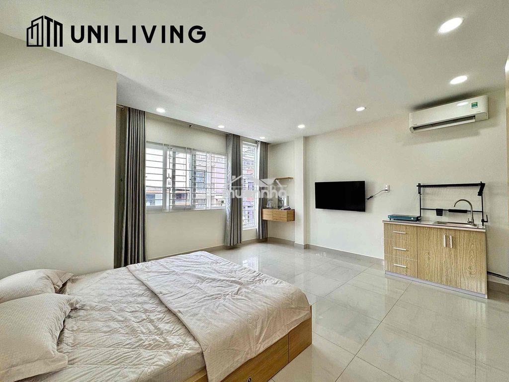 Cho thuê chdv trống sẵn full nội thất gần điện biên phủ q3 - 4
