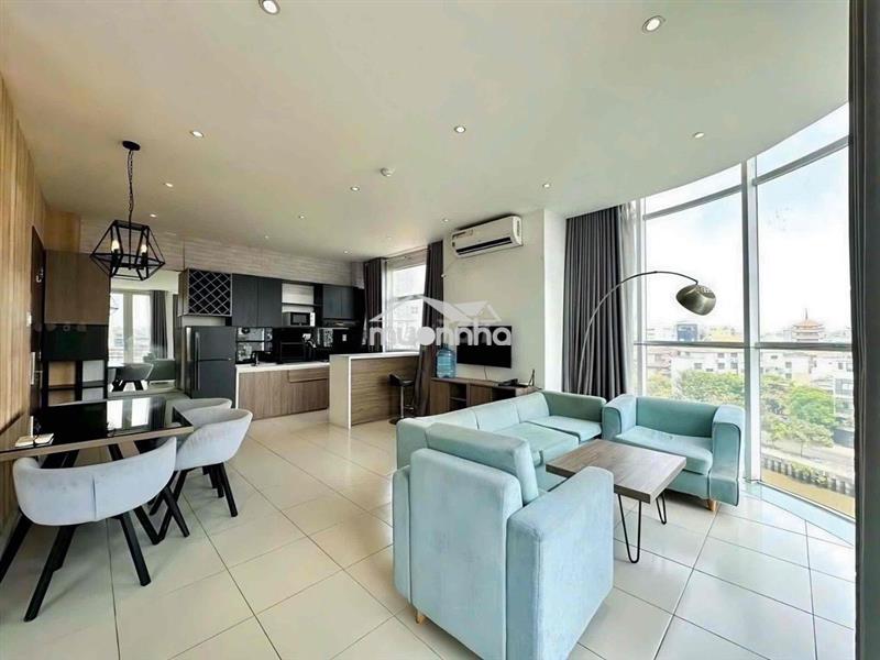 View sông cực chill – 1pn ban công siêu rộng | trường sa, quận 3