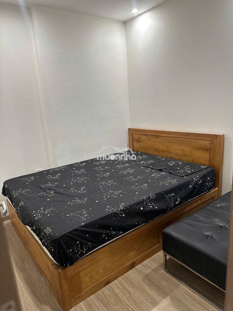 Cho thuê căn hộ 2pn1wc vinhomes grand park bếp rèm 2 giường giá tốt - Ảnh 2