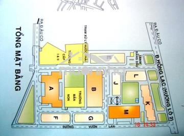 1,8 tỷ bán chung cư bàu cát 2 quận tân bình  - 3