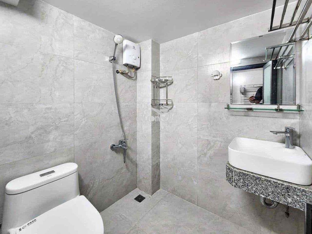 Phòng có gác 30m2 đầy đủ nội thất siêu thoáng- nguyễn văn luông quận 6 - 4