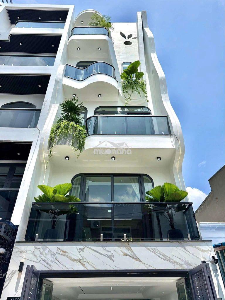 Kế vincom phan văn trị có ngay nhà đẹp, sổ sẵn -giá chỉ 4 tỷ 580 triệu