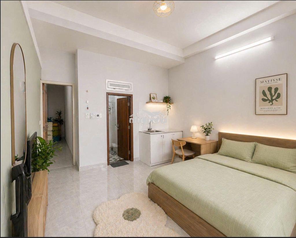 Trống lại studio full nội thất - bancol ngay tân sơn nhì - tân phú - 4