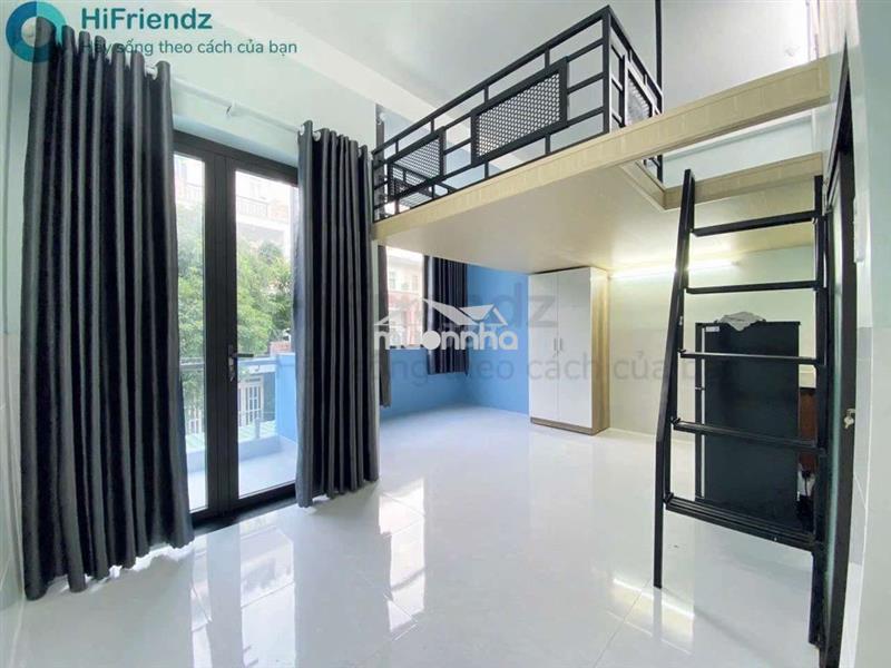 🏡Cho thuê căn hộ dạng gác, có ban công, rộng rãi thoáng mát
