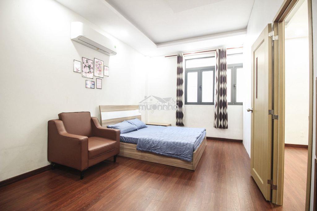 Căn hộ 56m2 , 1 phòng ngủ riêng sàn gỗ , thang máy đường tân hòa đông  - 2