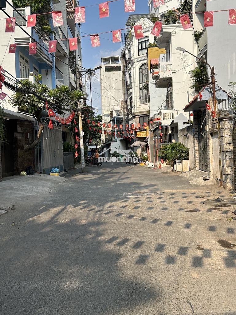 Bán nhà hẻm 222 bùi đình túy giá 12.7 tỷ