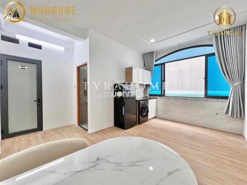 🔥Cho thuê căn 2pn- gần ngã tư phú nhuận-full nt-40m2-bancol siêu rộng