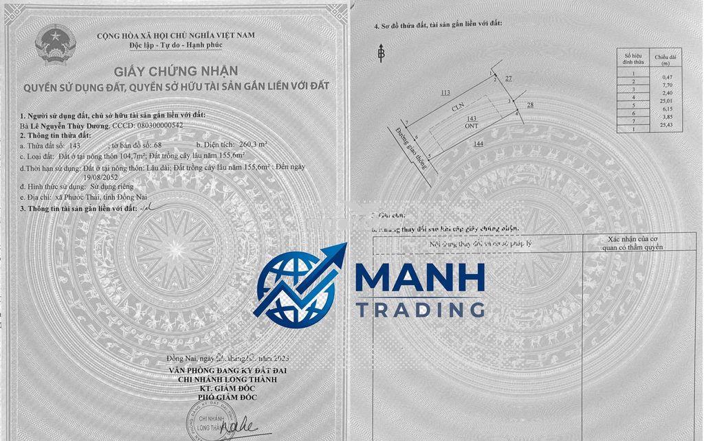 Bán đất thổ cư đại đô thị tm  sân bay long thành – vị trí tiềm năng - 3