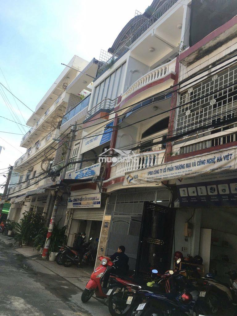 Nhà nguyên căn - hxh - 4pn 60m2 khu hoàng hoa thám p13 tân bình